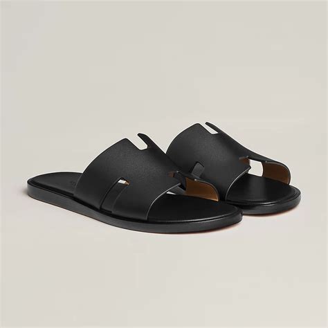 izmir sandal hermes men|Hermes izmir slippers for men.